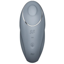 Satisfyer Stimulateur de Clitoris Tap & Climax 1 Gris Clair